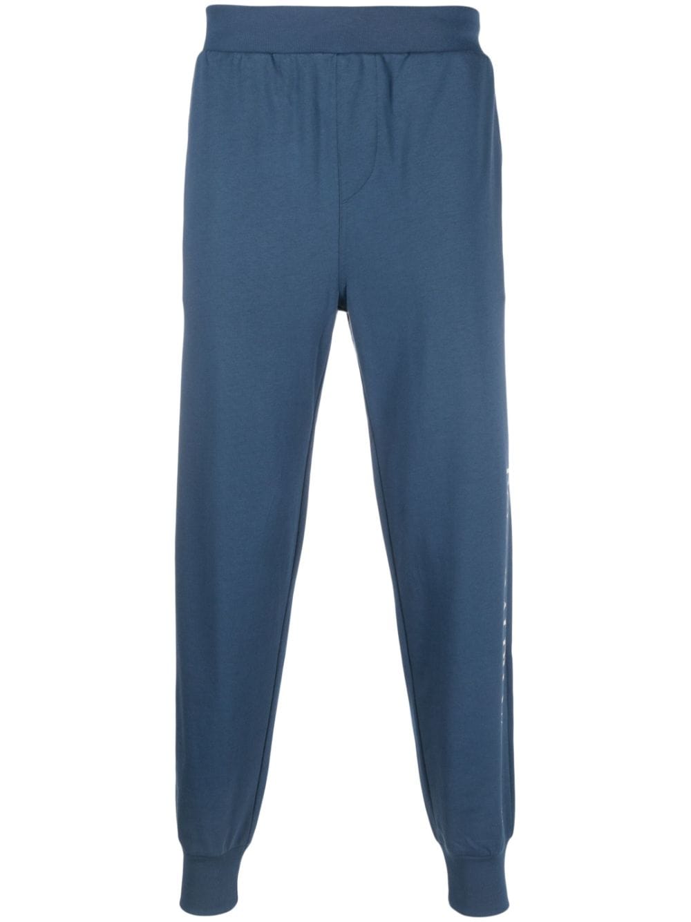 Polo Ralph Lauren logo-print pajama trousers - Blue von Polo Ralph Lauren