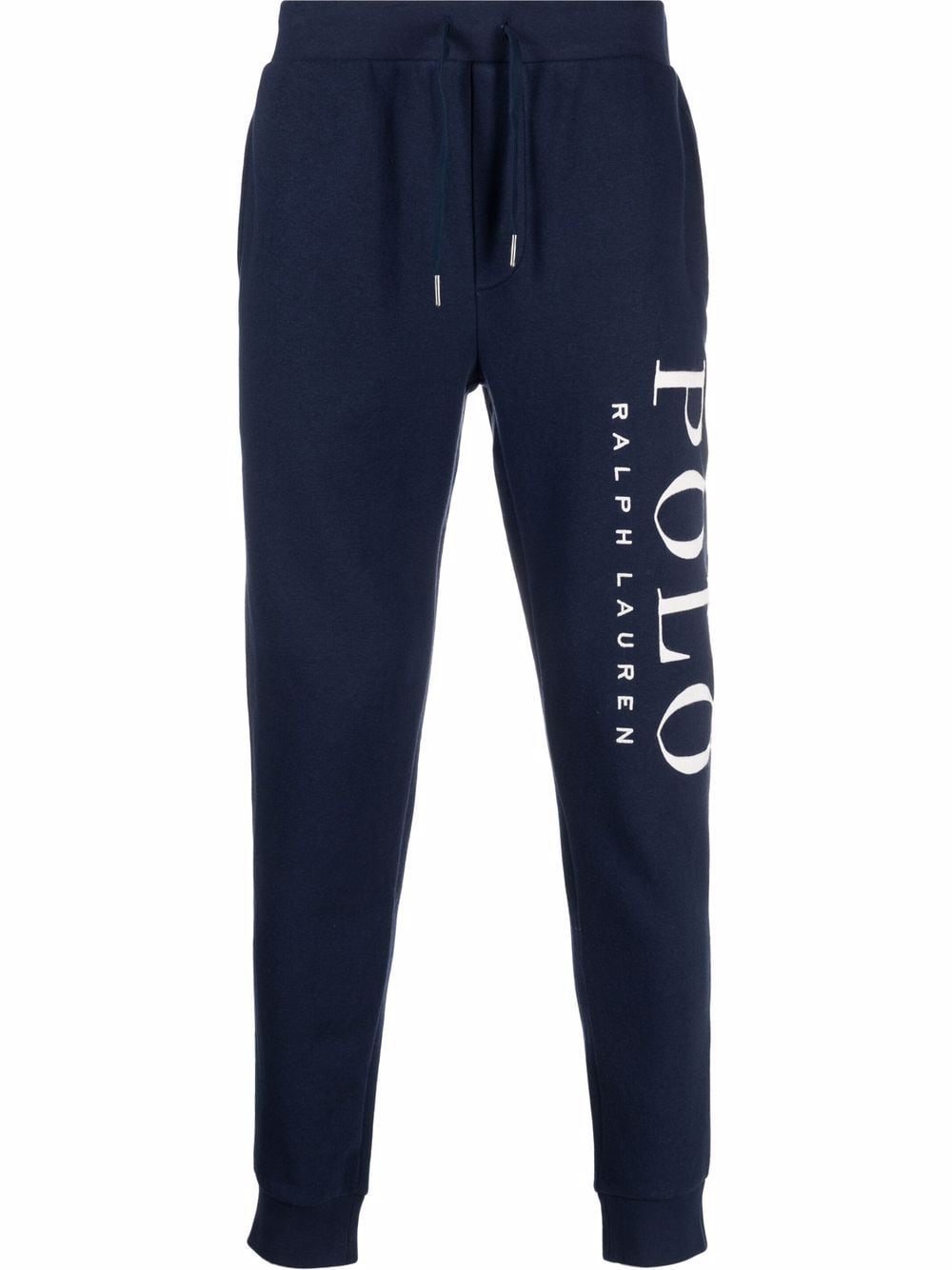 Polo Ralph Lauren logo print track pants - Blue von Polo Ralph Lauren