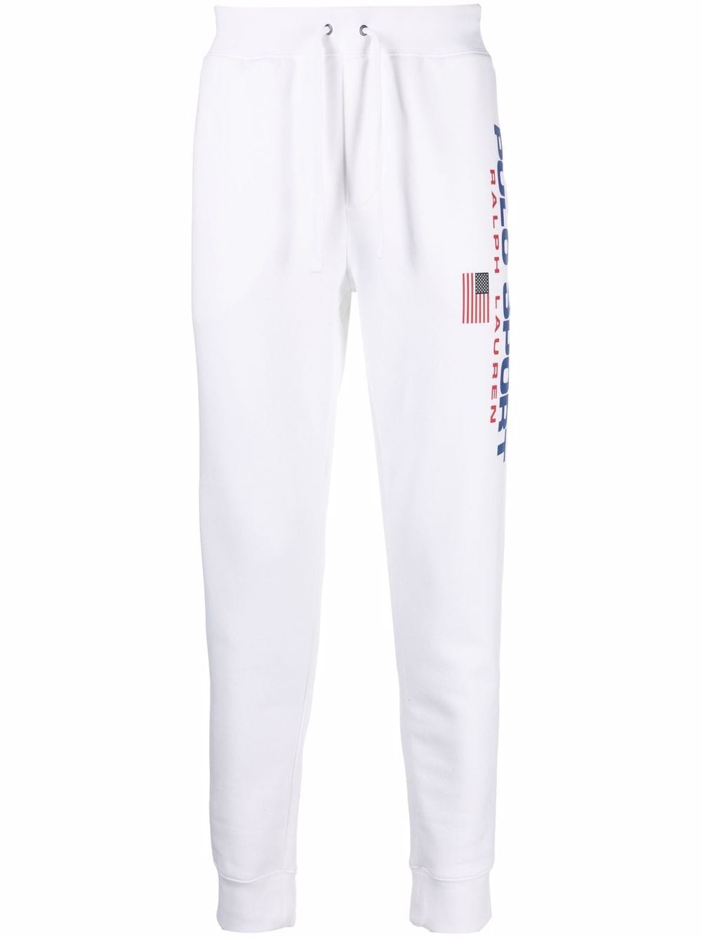 Polo Ralph Lauren logo-print track pants - White von Polo Ralph Lauren