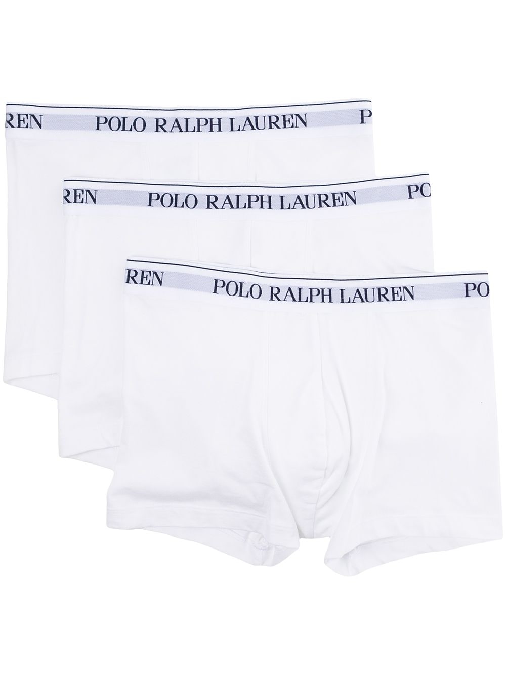 Polo Ralph Lauren logo-waistband boxers - White von Polo Ralph Lauren