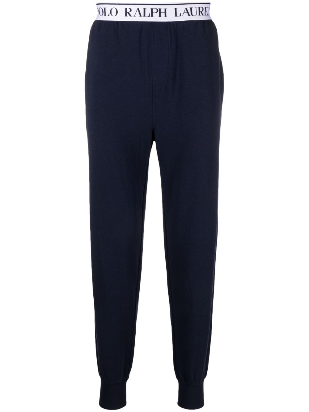 Polo Ralph Lauren logo-waistband jogger sleep trousers - Blue von Polo Ralph Lauren