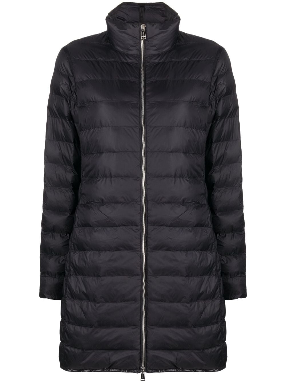 Polo Ralph Lauren long padded coat - Black von Polo Ralph Lauren