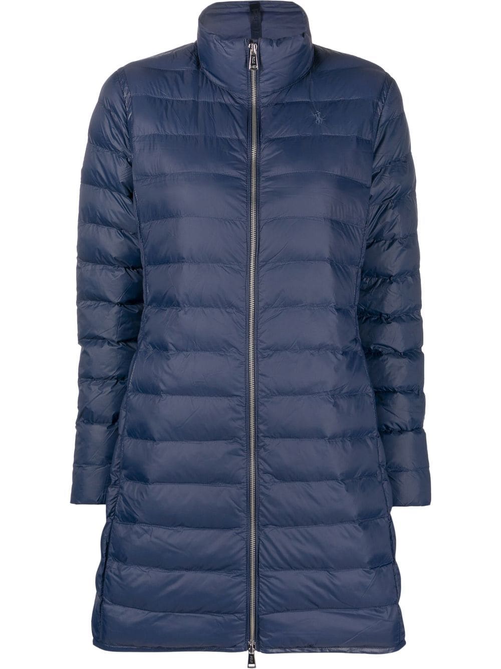 Polo Ralph Lauren long padded coat - Blue von Polo Ralph Lauren