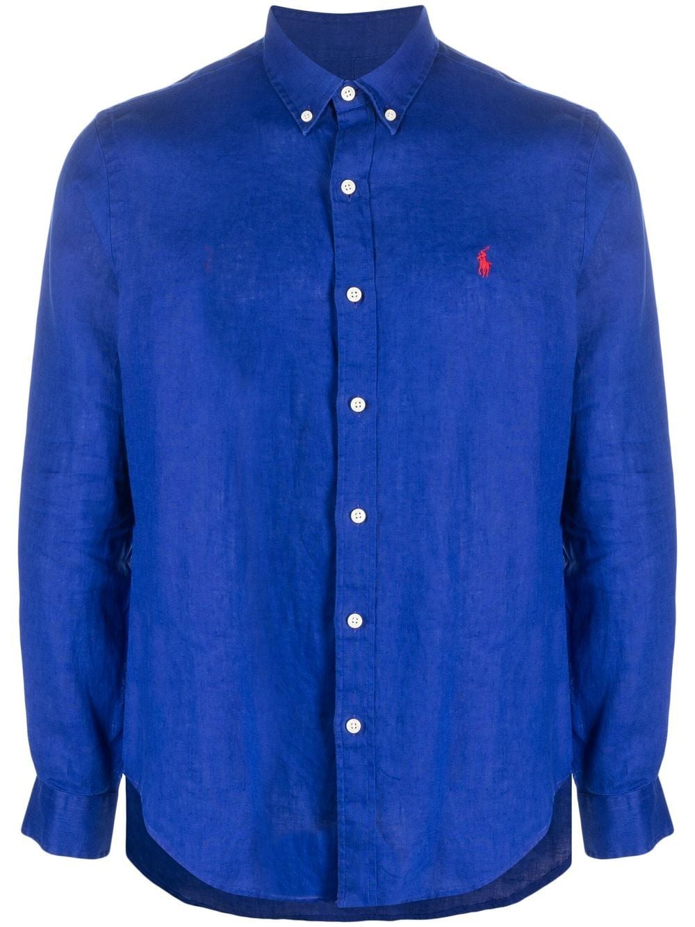 Polo Ralph Lauren long-sleeve button-down shirt - Blue von Polo Ralph Lauren