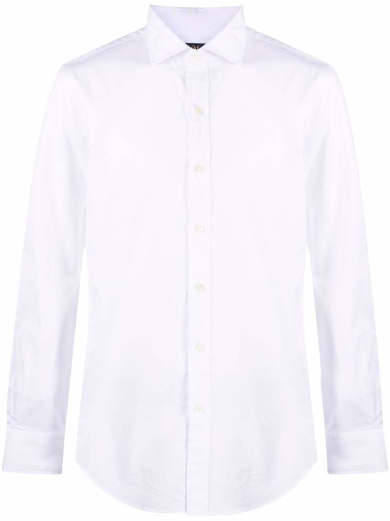 Polo Ralph Lauren long-sleeve cotton shirt - White von Polo Ralph Lauren