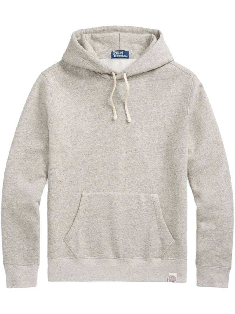 Polo Ralph Lauren long-sleeve drawstring hoodie - Grey von Polo Ralph Lauren