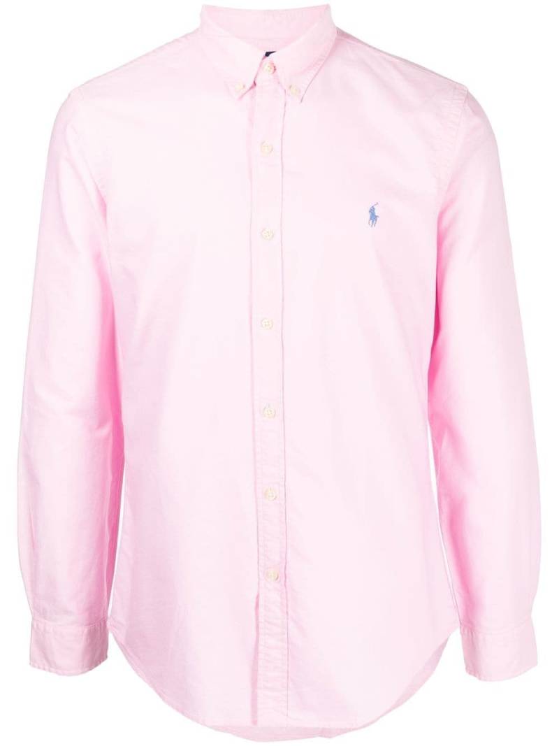 Polo Ralph Lauren long sleeve sport shirt - Pink von Polo Ralph Lauren