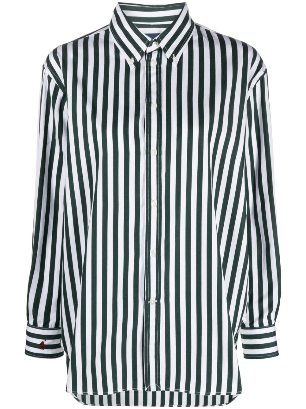 Polo Ralph Lauren long-sleeve striped shirt - Green von Polo Ralph Lauren