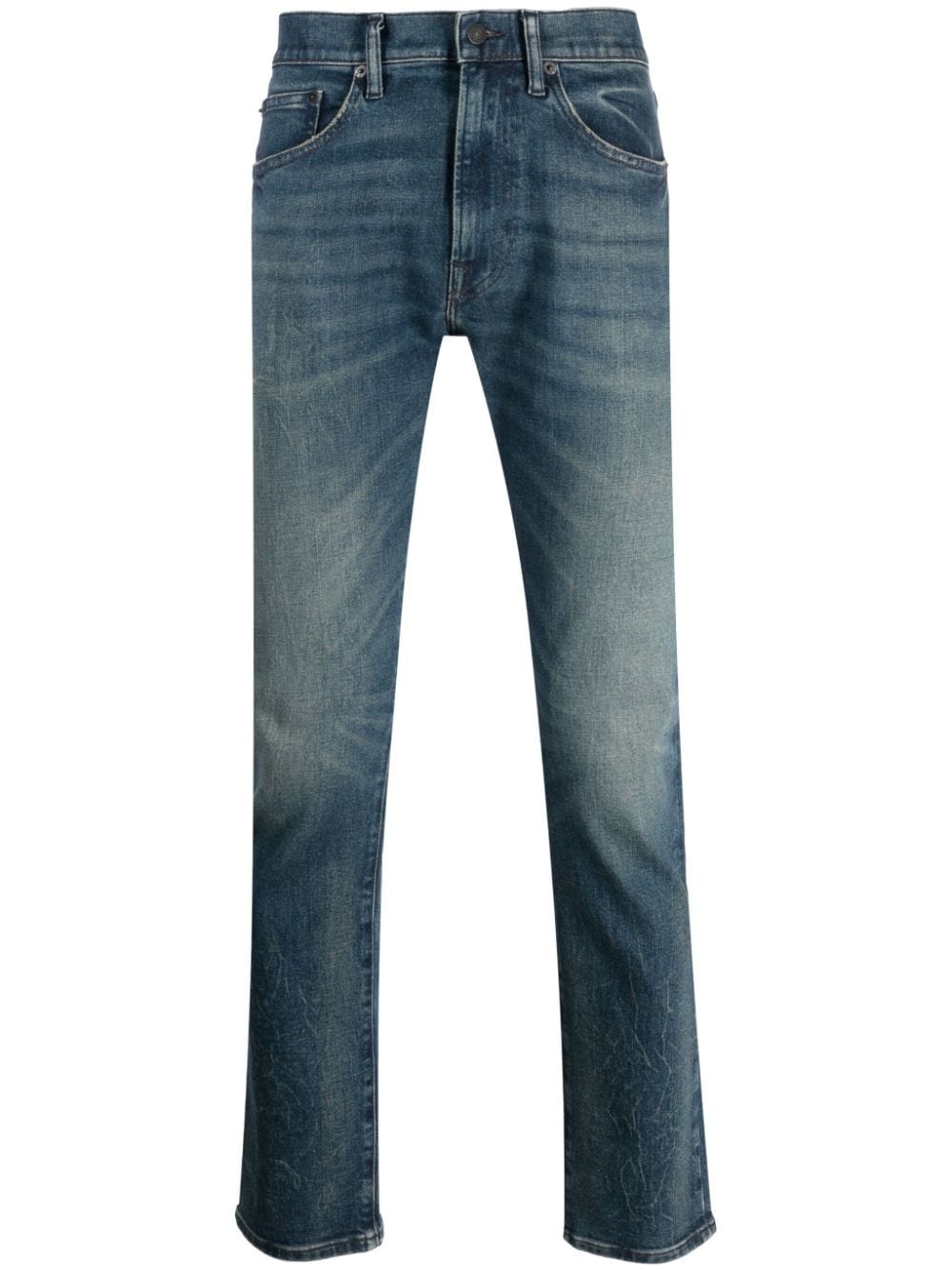 Polo Ralph Lauren low-rise slim-fit jeans - Blue von Polo Ralph Lauren