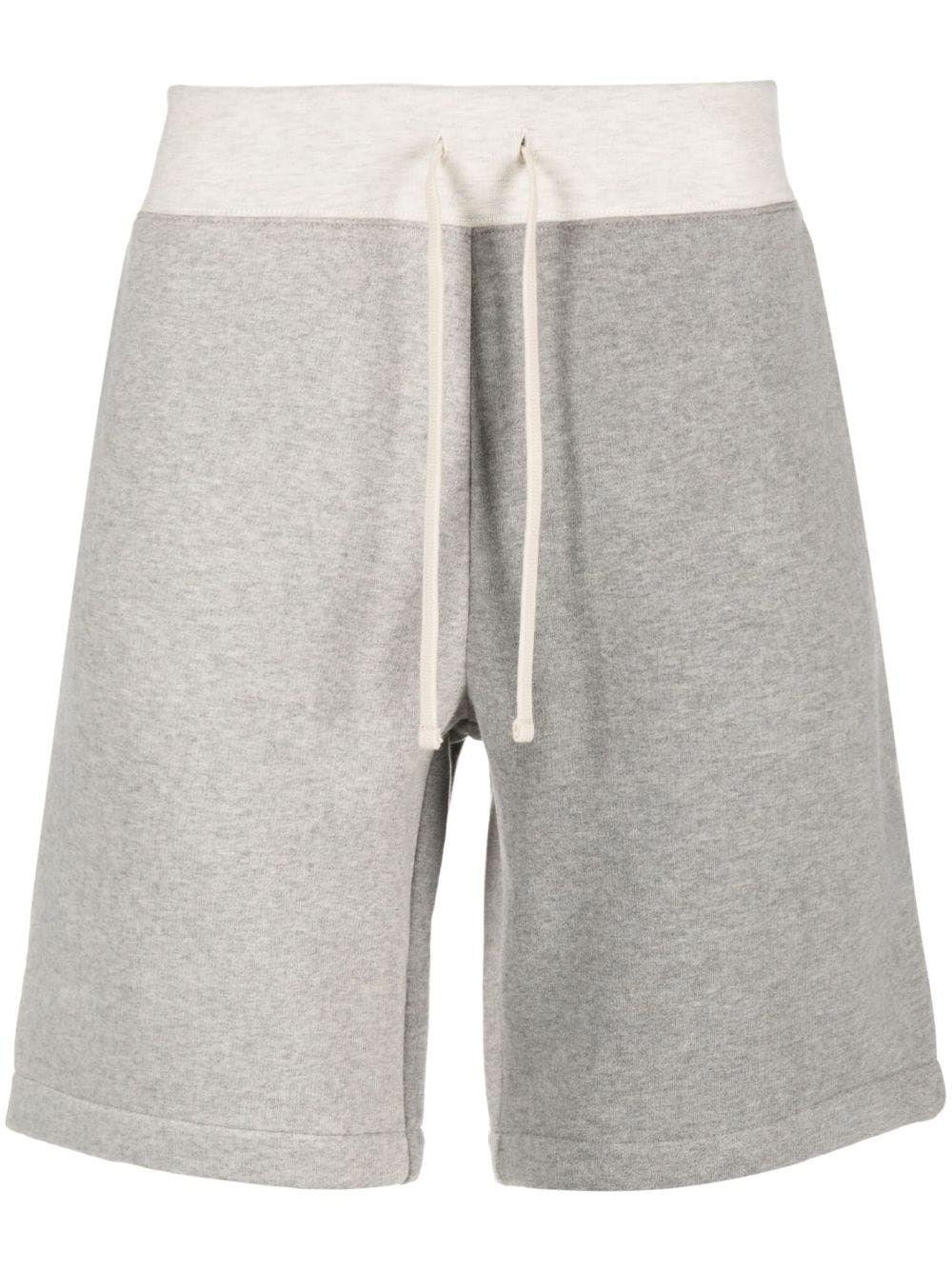 Polo Ralph Lauren mélange-effect cotton shorts - Grey von Polo Ralph Lauren