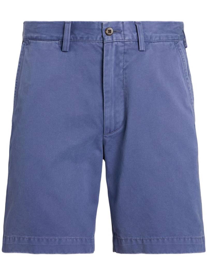 Polo Ralph Lauren mid-rise cotton chino shorts - Blue von Polo Ralph Lauren