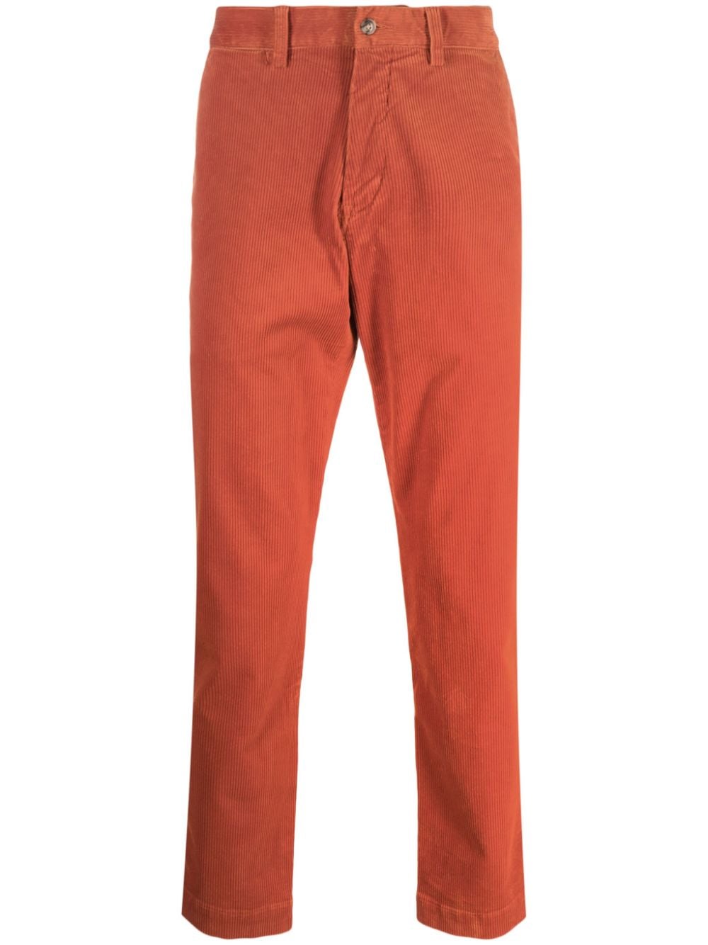Polo Ralph Lauren mid-rise straight-leg trousers - Orange von Polo Ralph Lauren