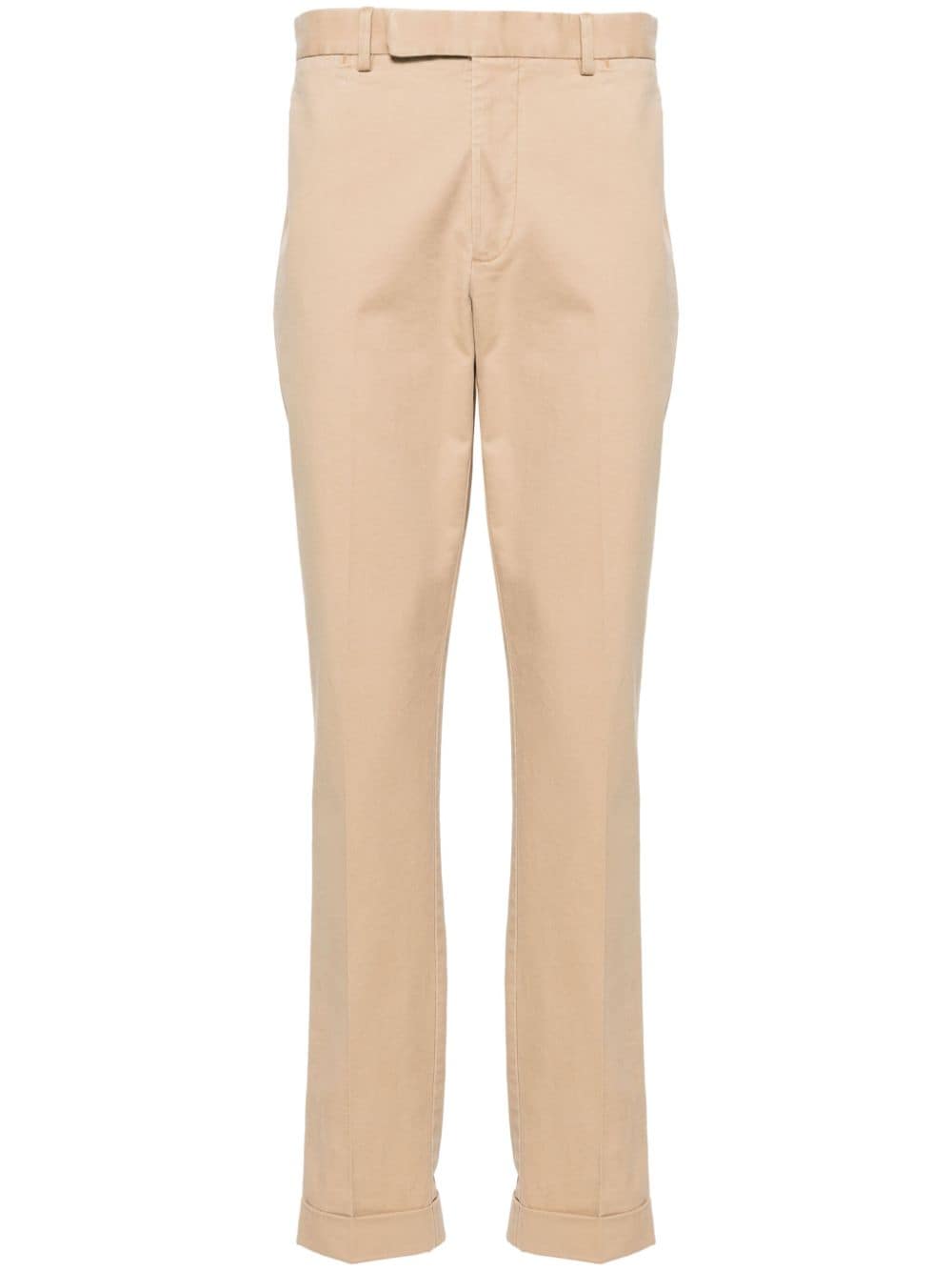 Polo Ralph Lauren mid-rise tapered chinos - Neutrals von Polo Ralph Lauren