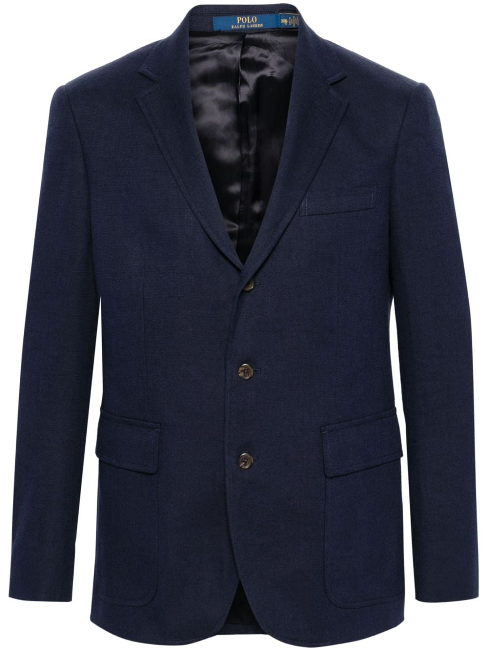 Polo Ralph Lauren notched-lapels single-breasted blazer - Blue von Polo Ralph Lauren