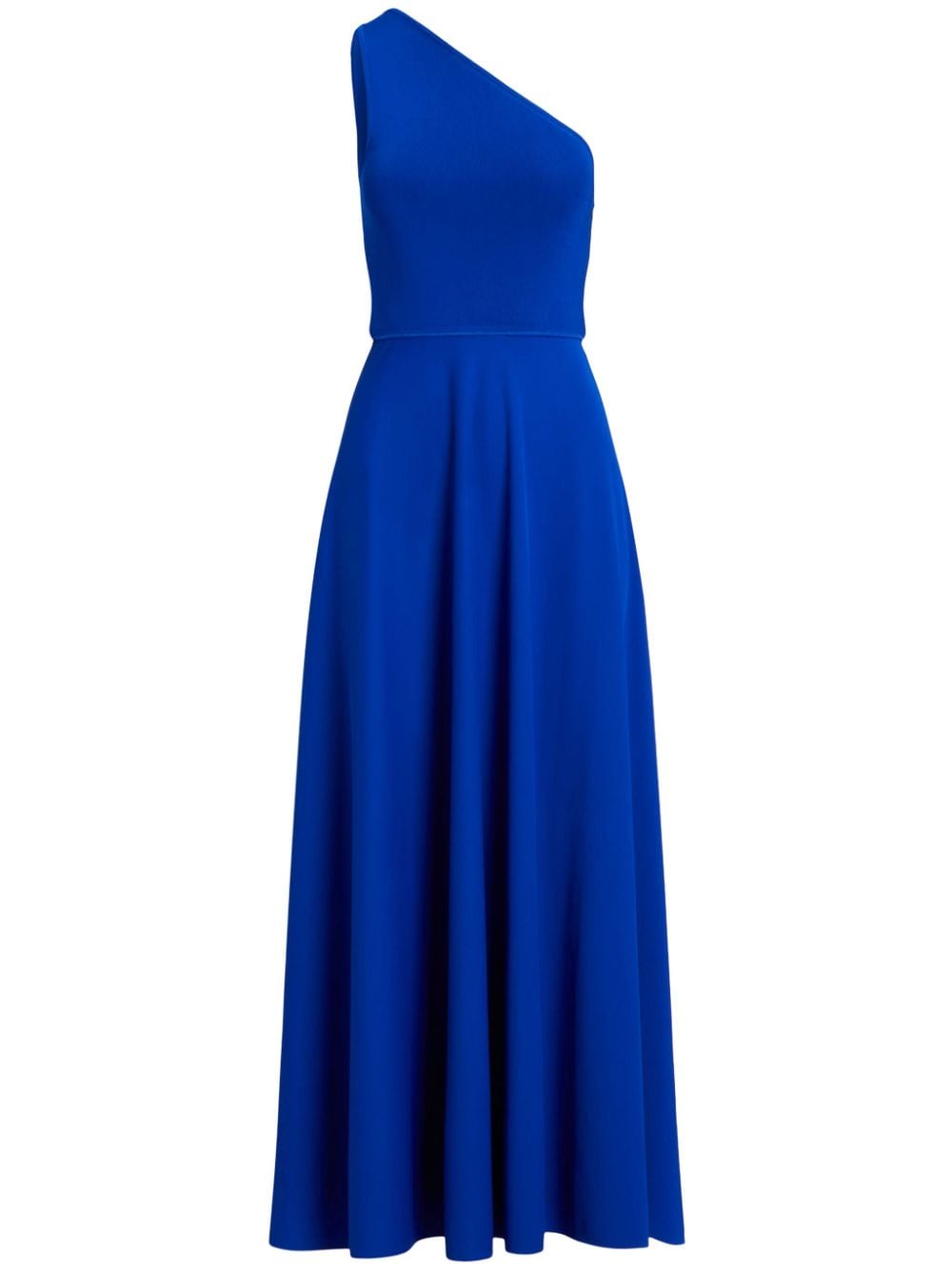 Polo Ralph Lauren one-shoulder A-line maxi dress - Blue von Polo Ralph Lauren