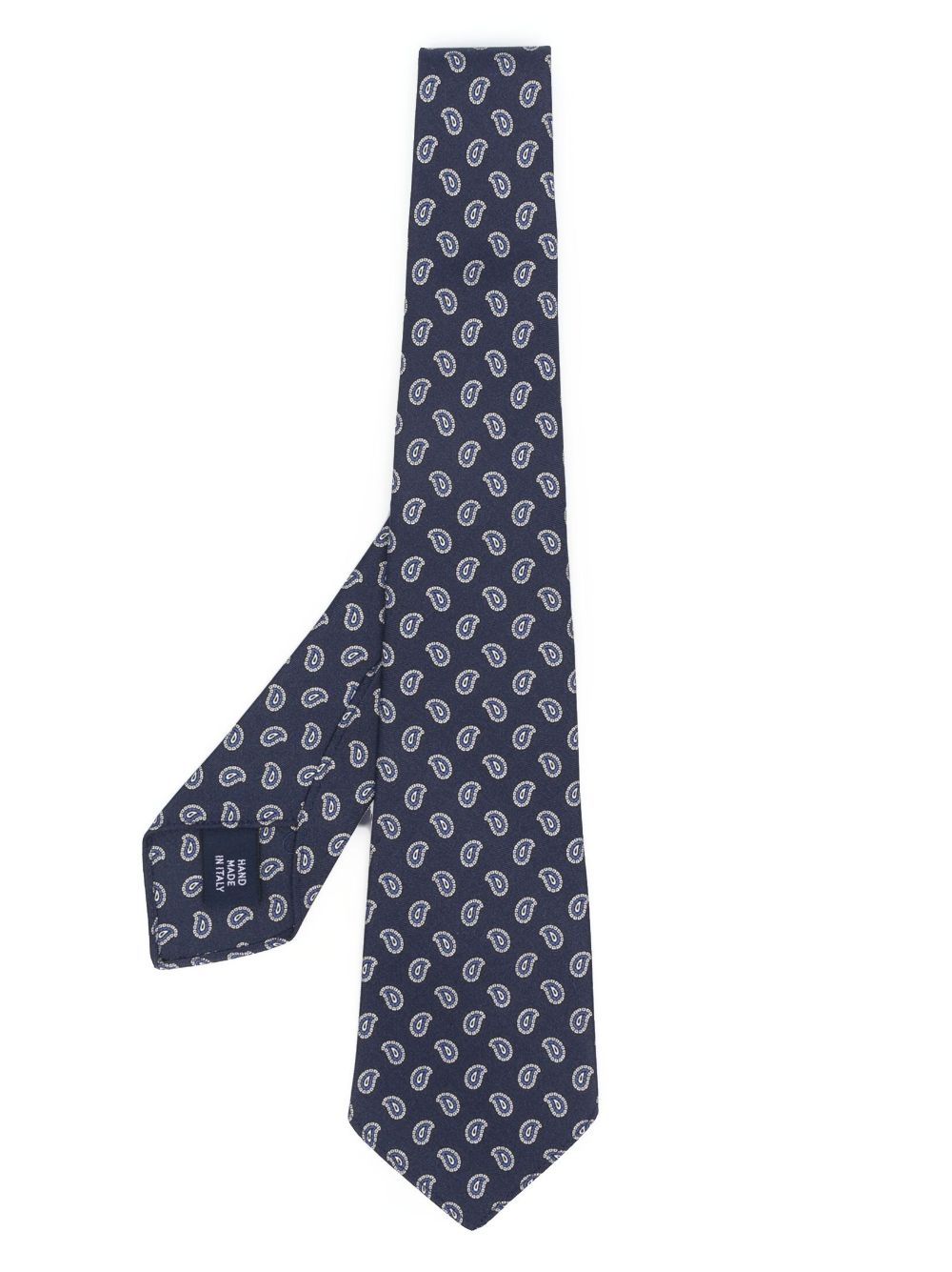 Polo Ralph Lauren paisley-print silk tie - Blue von Polo Ralph Lauren