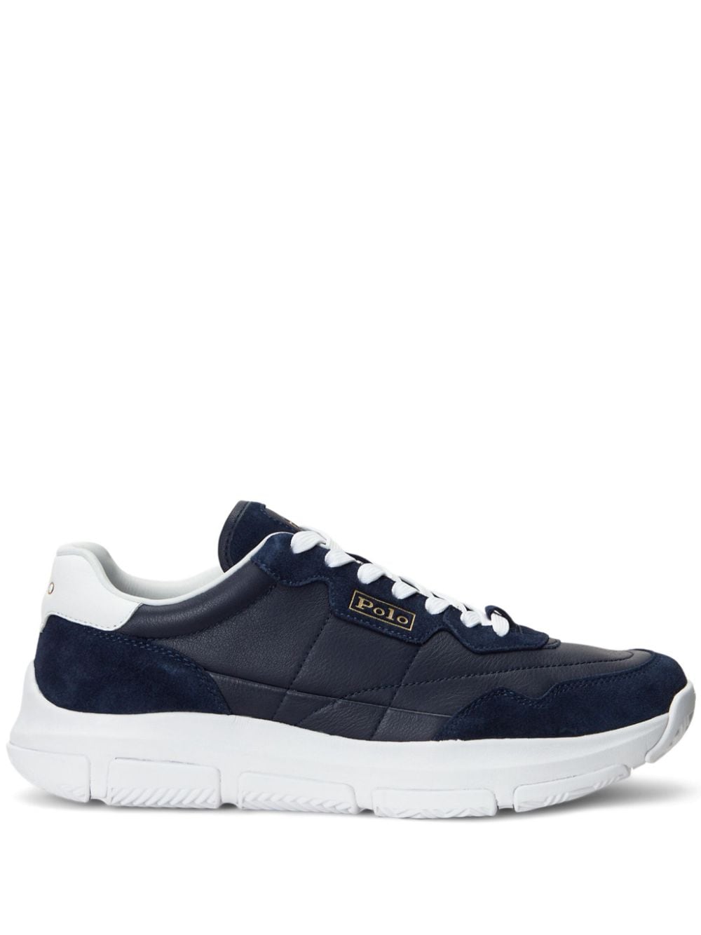 Polo Ralph Lauren panelled chunky-sole sneakers - Blue von Polo Ralph Lauren