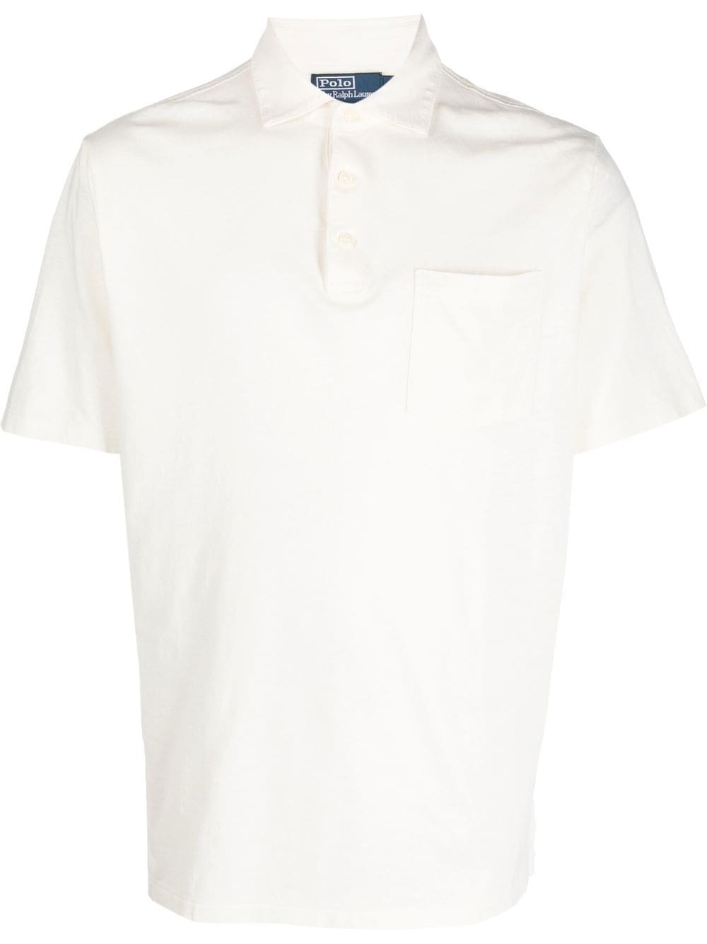 Polo Ralph Lauren patch-pocket polo shirt - Neutrals von Polo Ralph Lauren