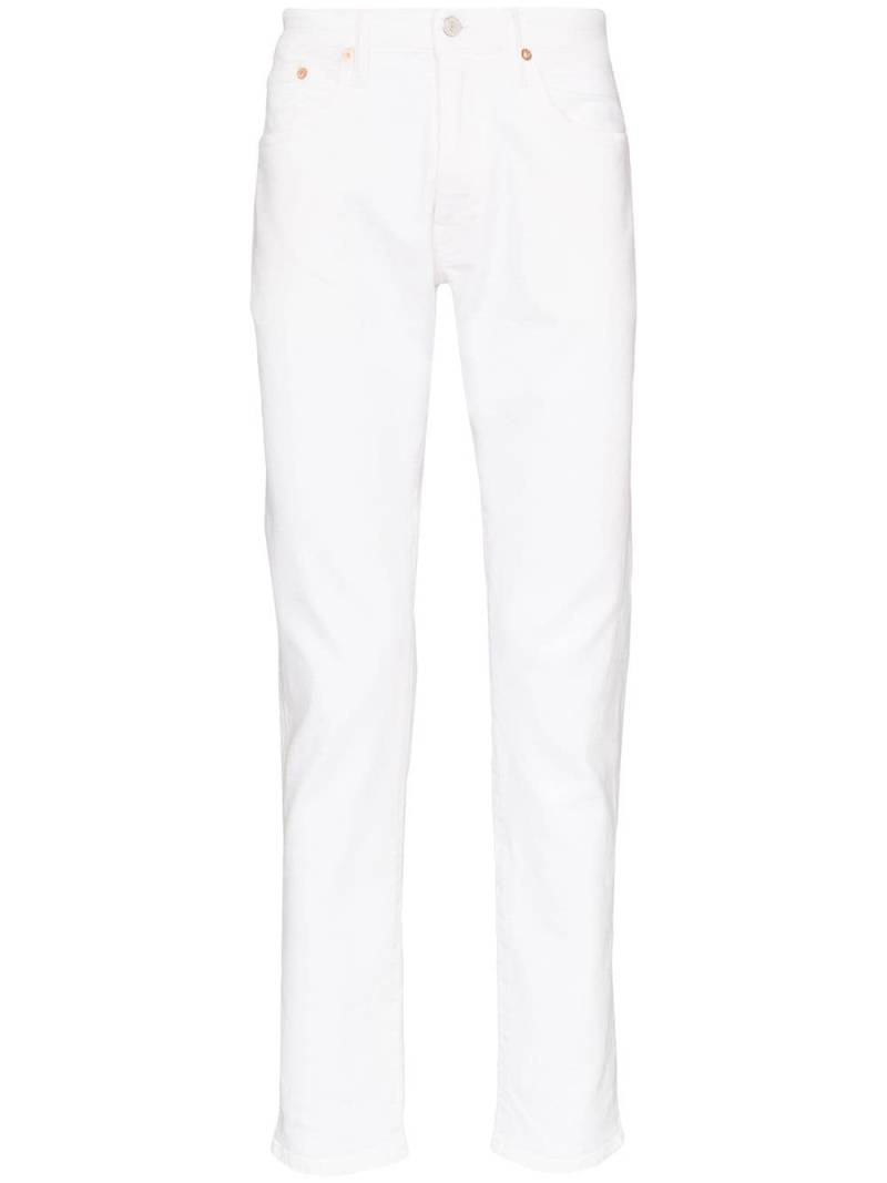 Polo Ralph Lauren pearl regular fit jeans - White von Polo Ralph Lauren