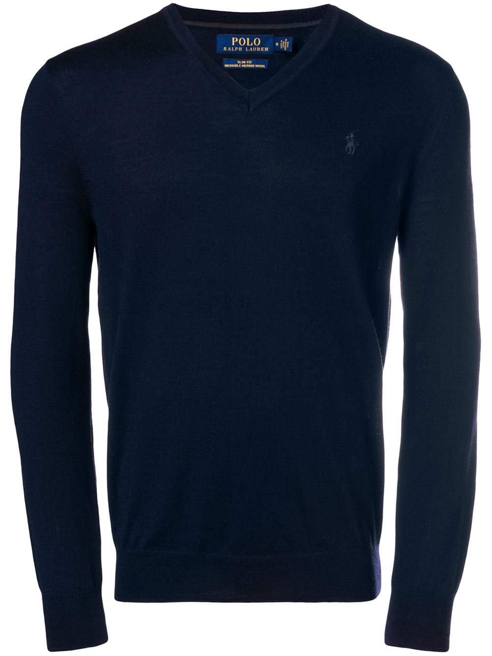 Polo Ralph Lauren perfectly fitted sweater - Blue von Polo Ralph Lauren