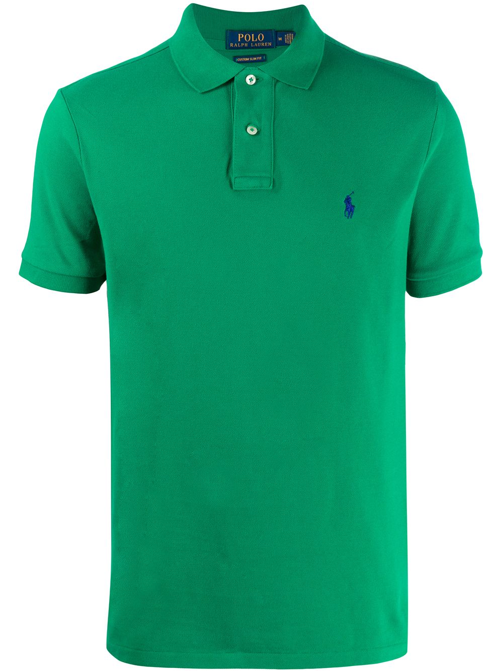 Polo Ralph Lauren piqué polo shirt - Green von Polo Ralph Lauren