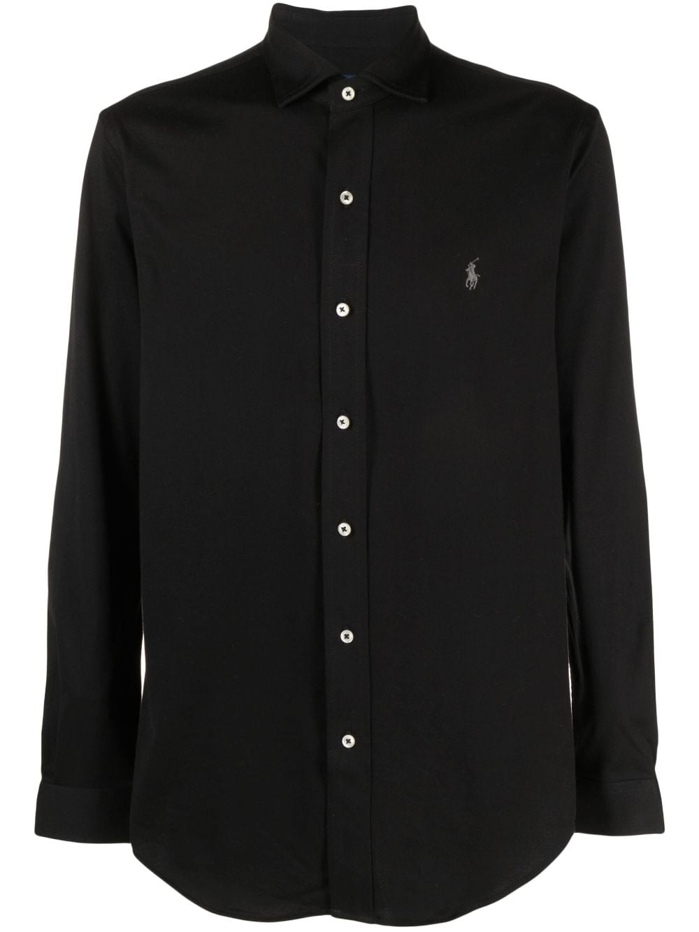 Polo Ralph Lauren Polo Pony cotton shirt - Black von Polo Ralph Lauren