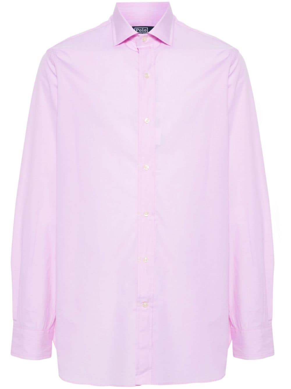 Polo Ralph Lauren poplin cotton shirt - Pink von Polo Ralph Lauren