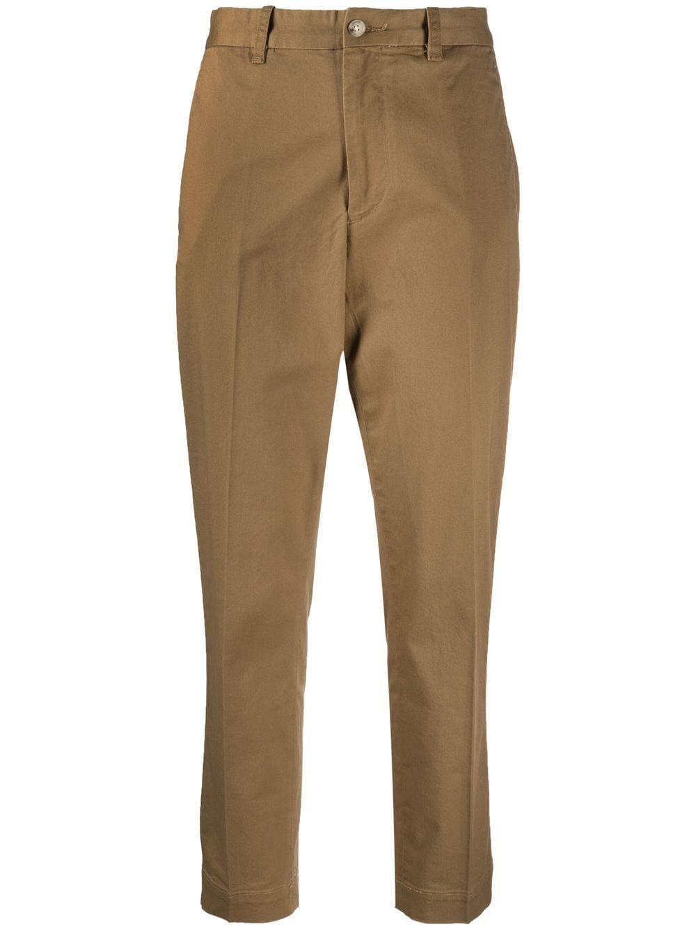 Polo Ralph Lauren pressed-crease cotton chinos - Neutrals von Polo Ralph Lauren