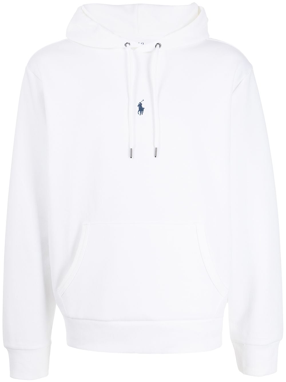 Polo Ralph Lauren pullover jersey hoodie - White von Polo Ralph Lauren