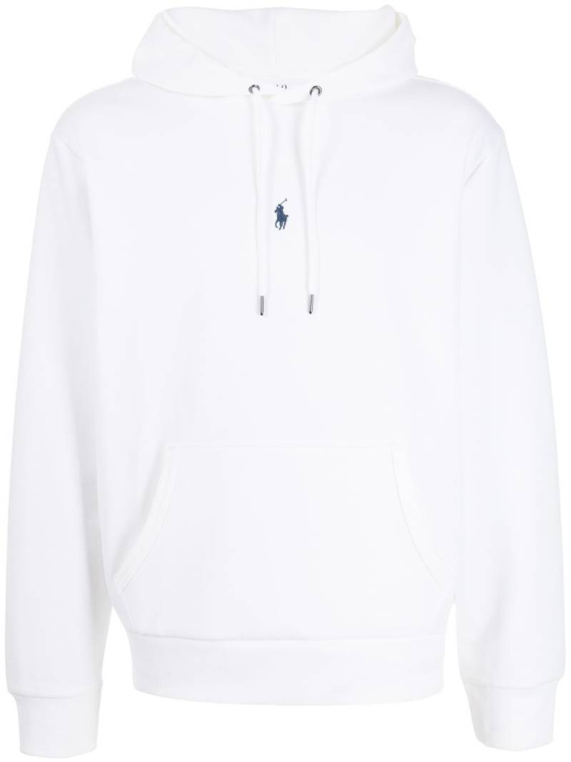 Polo Ralph Lauren pullover jersey hoodie - White von Polo Ralph Lauren