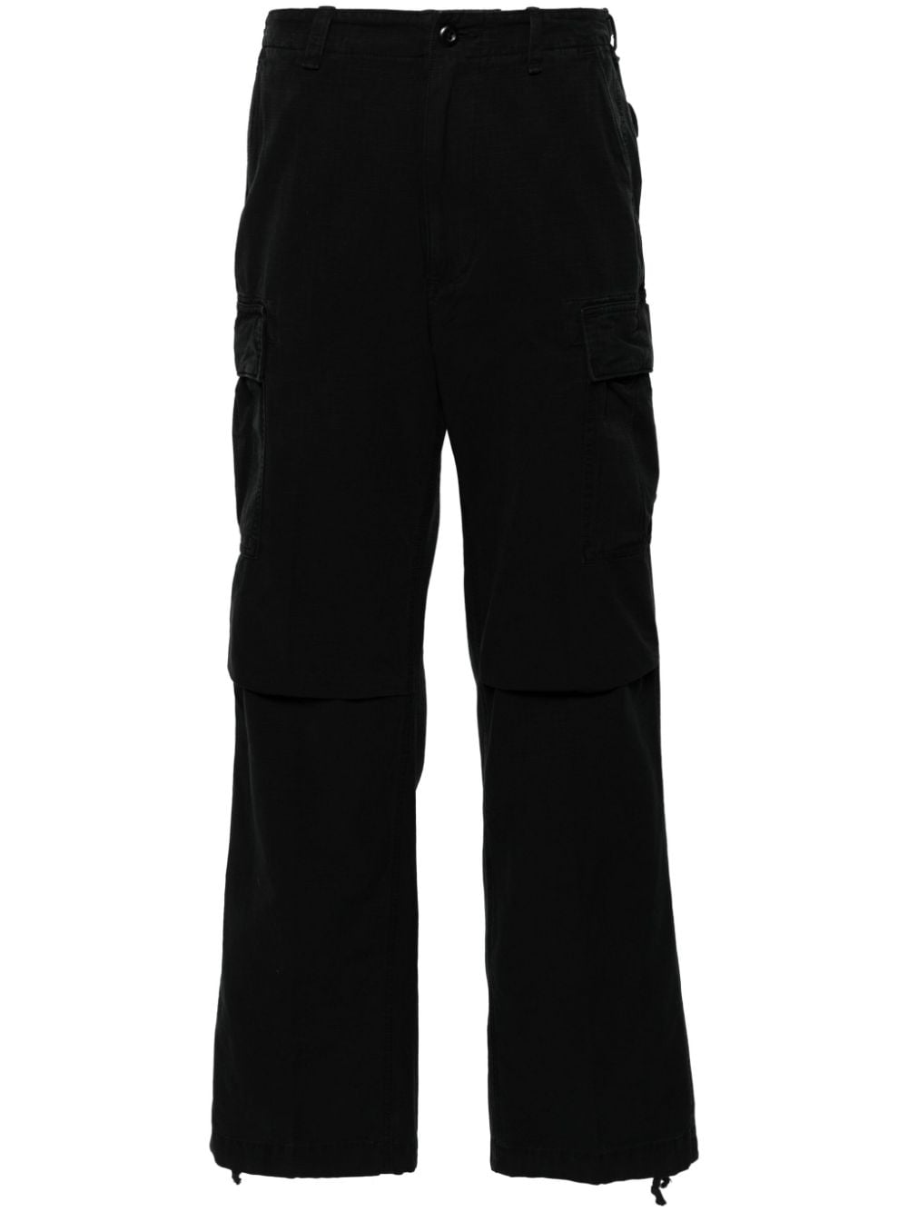 Polo Ralph Lauren ripstop cargo trousers - Black von Polo Ralph Lauren