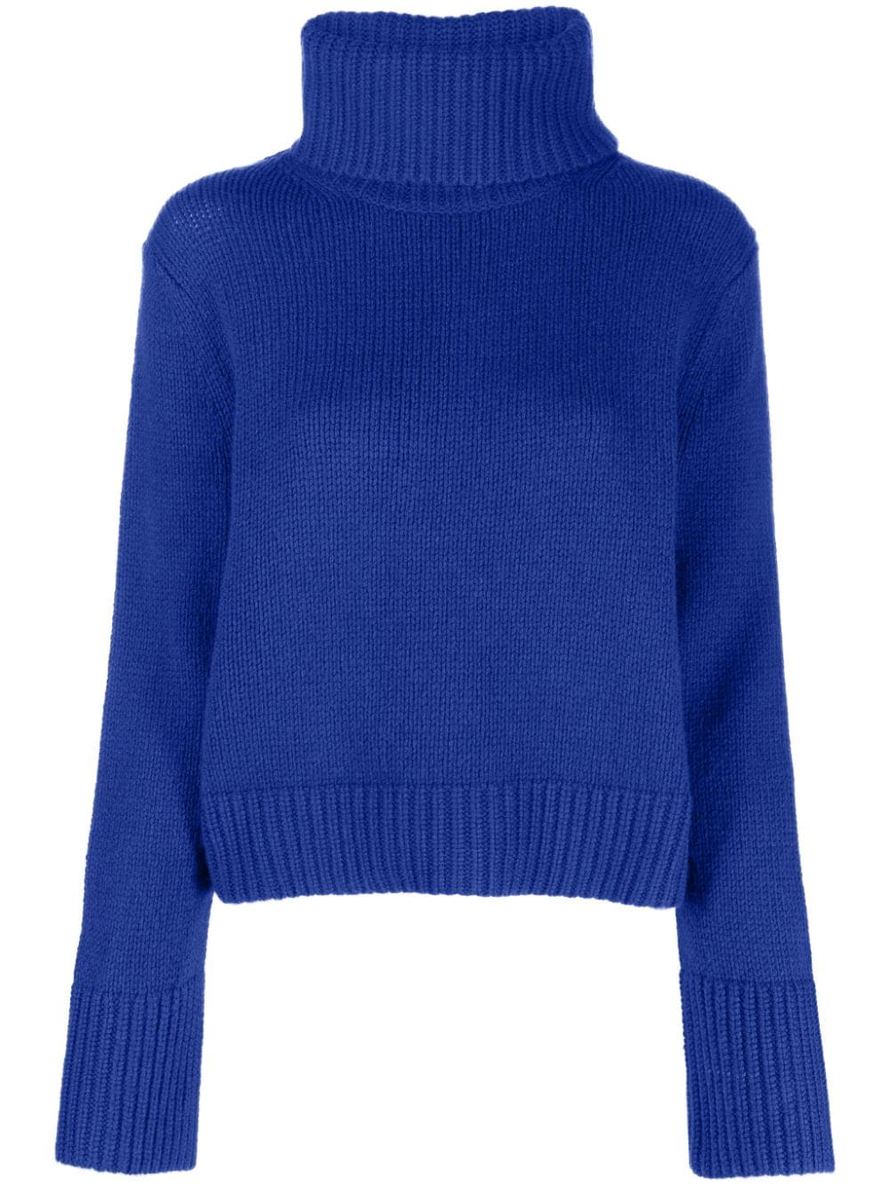 Polo Ralph Lauren roll-neck wool blend jumper - Blue