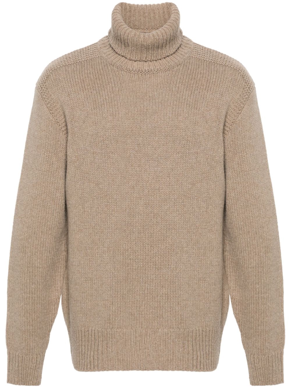 Polo Ralph Lauren roll-neck wool blend jumper - Brown von Polo Ralph Lauren