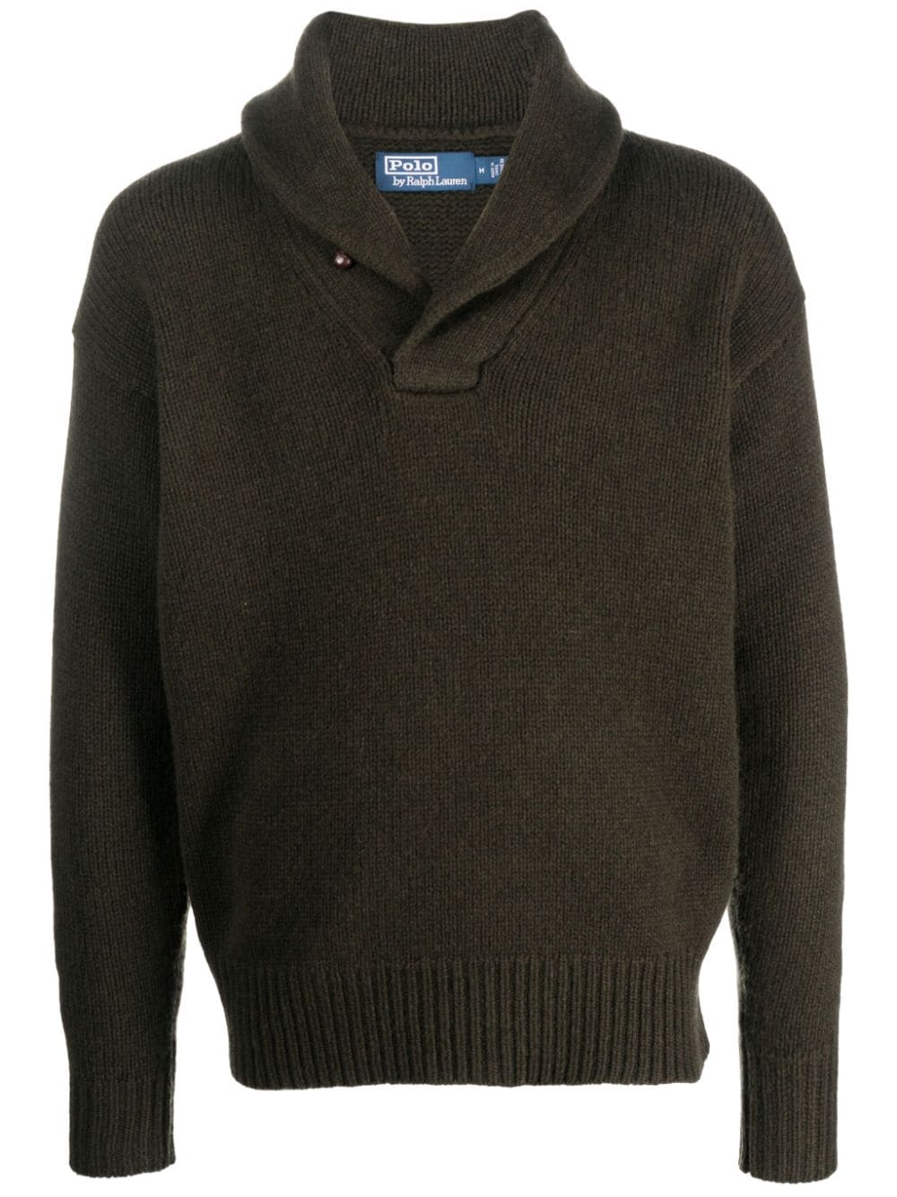 Polo Ralph Lauren shawl-collar pullover jumper - Green von Polo Ralph Lauren