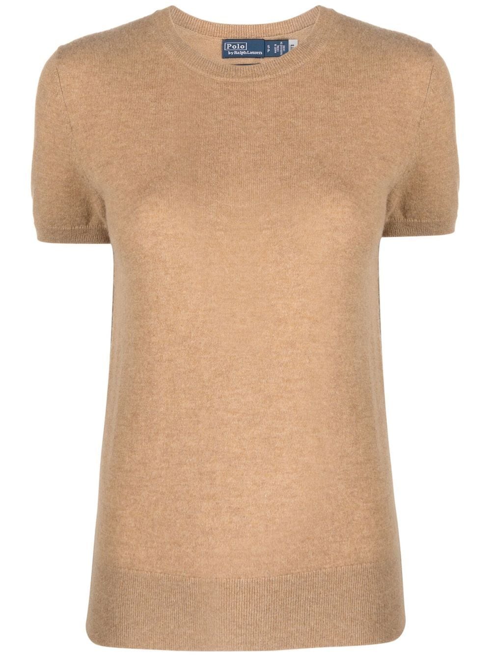 Polo Ralph Lauren short-sleeve cashmere jumper - Brown von Polo Ralph Lauren