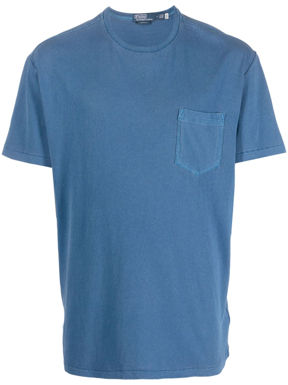 Polo Ralph Lauren short-sleeve cotton T-shirt - Blue von Polo Ralph Lauren