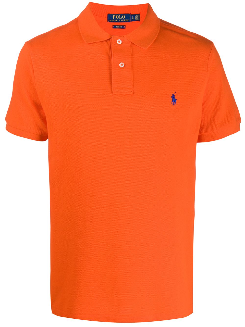 Polo Ralph Lauren short sleeve polo shirt - Orange von Polo Ralph Lauren