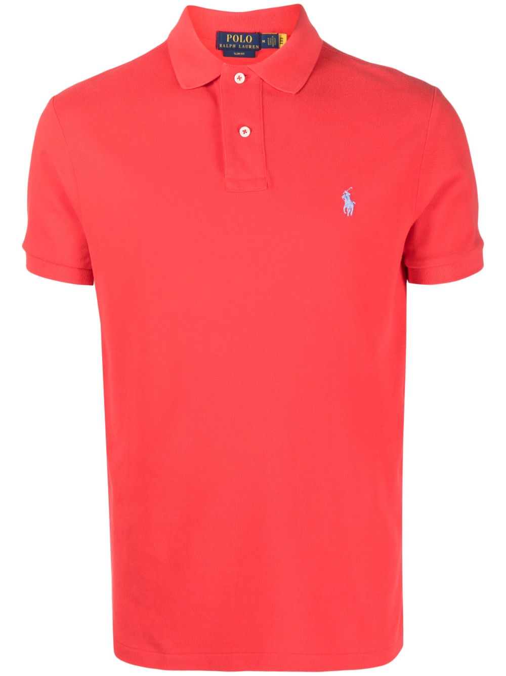 Polo Ralph Lauren short-sleeved cotton polo shirt - Red von Polo Ralph Lauren
