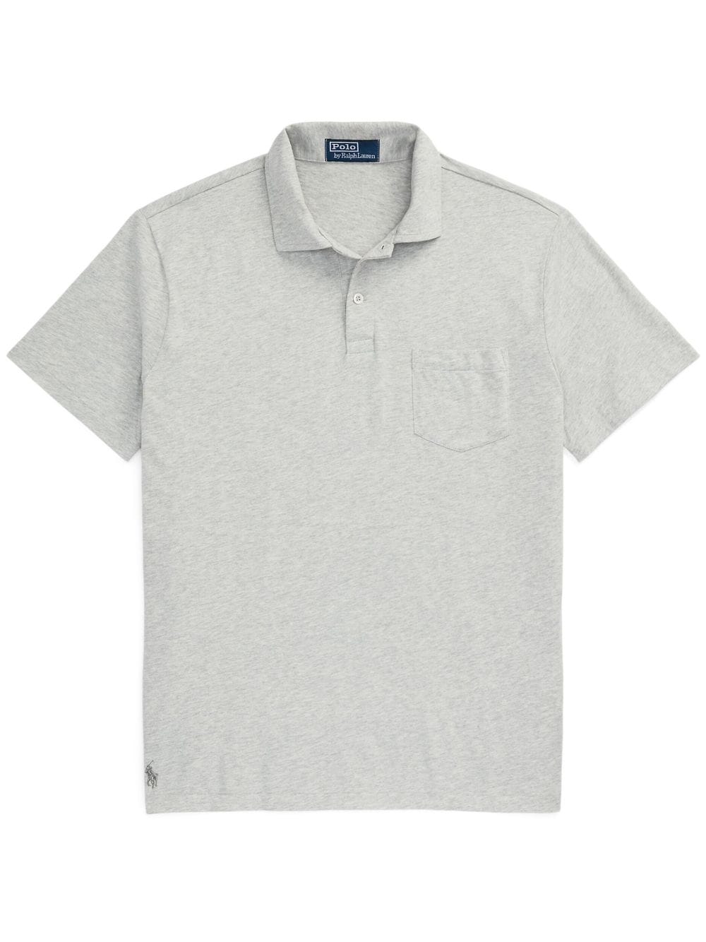 Polo Ralph Lauren short-sleeved polo shirt - Grey von Polo Ralph Lauren