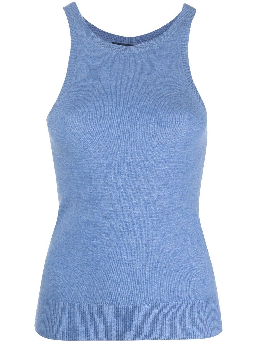 Polo Ralph Lauren sleeveless cashmere vest - Blue von Polo Ralph Lauren