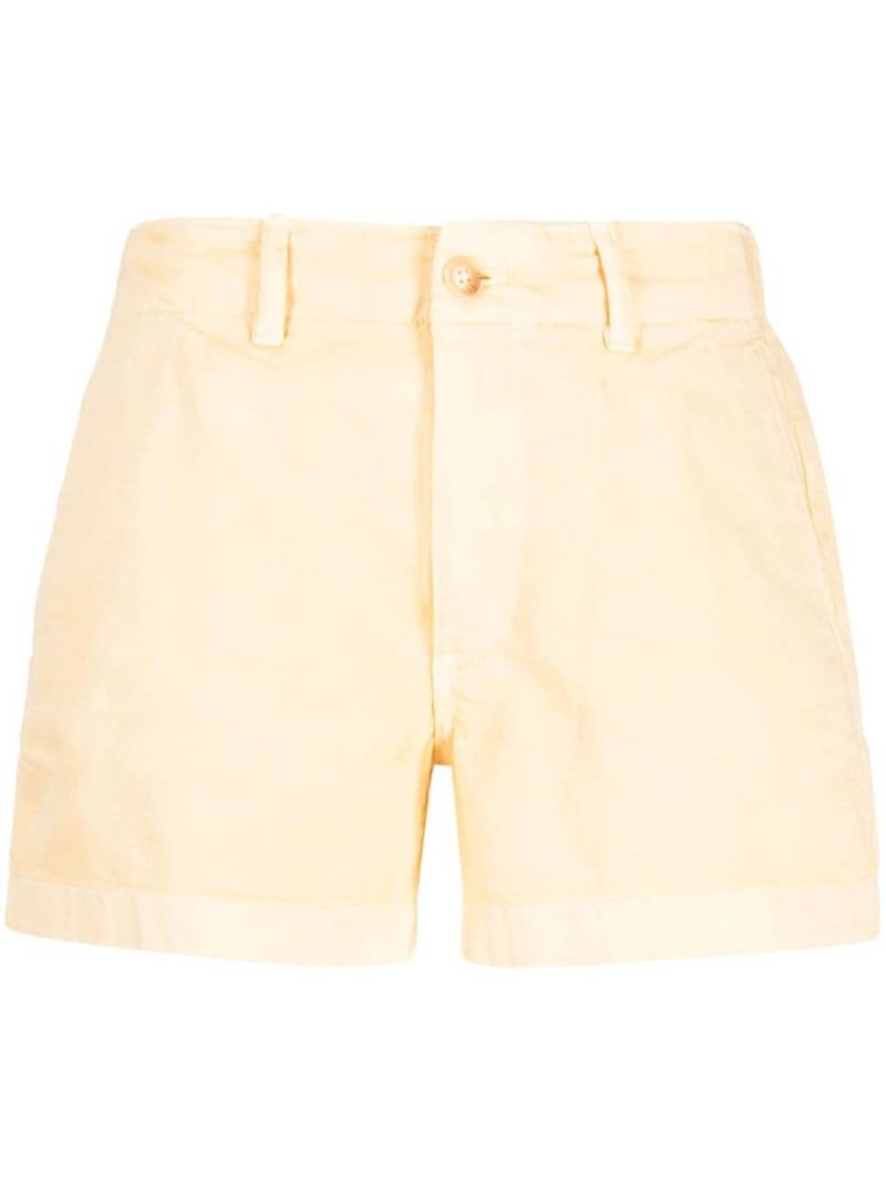 Polo Ralph Lauren slim-cut chino shorts - Yellow von Polo Ralph Lauren