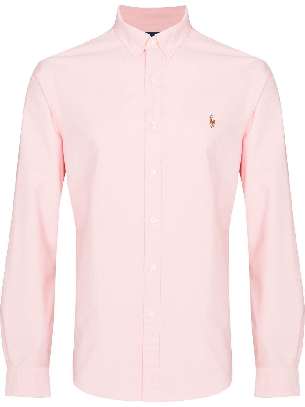 Polo Ralph Lauren slim fit Oxford shirt - Pink von Polo Ralph Lauren