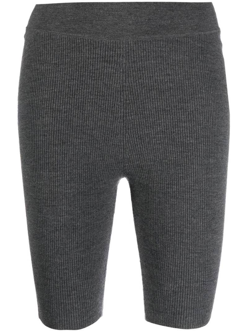 Polo Ralph Lauren slim-fit knit shorts - Grey von Polo Ralph Lauren
