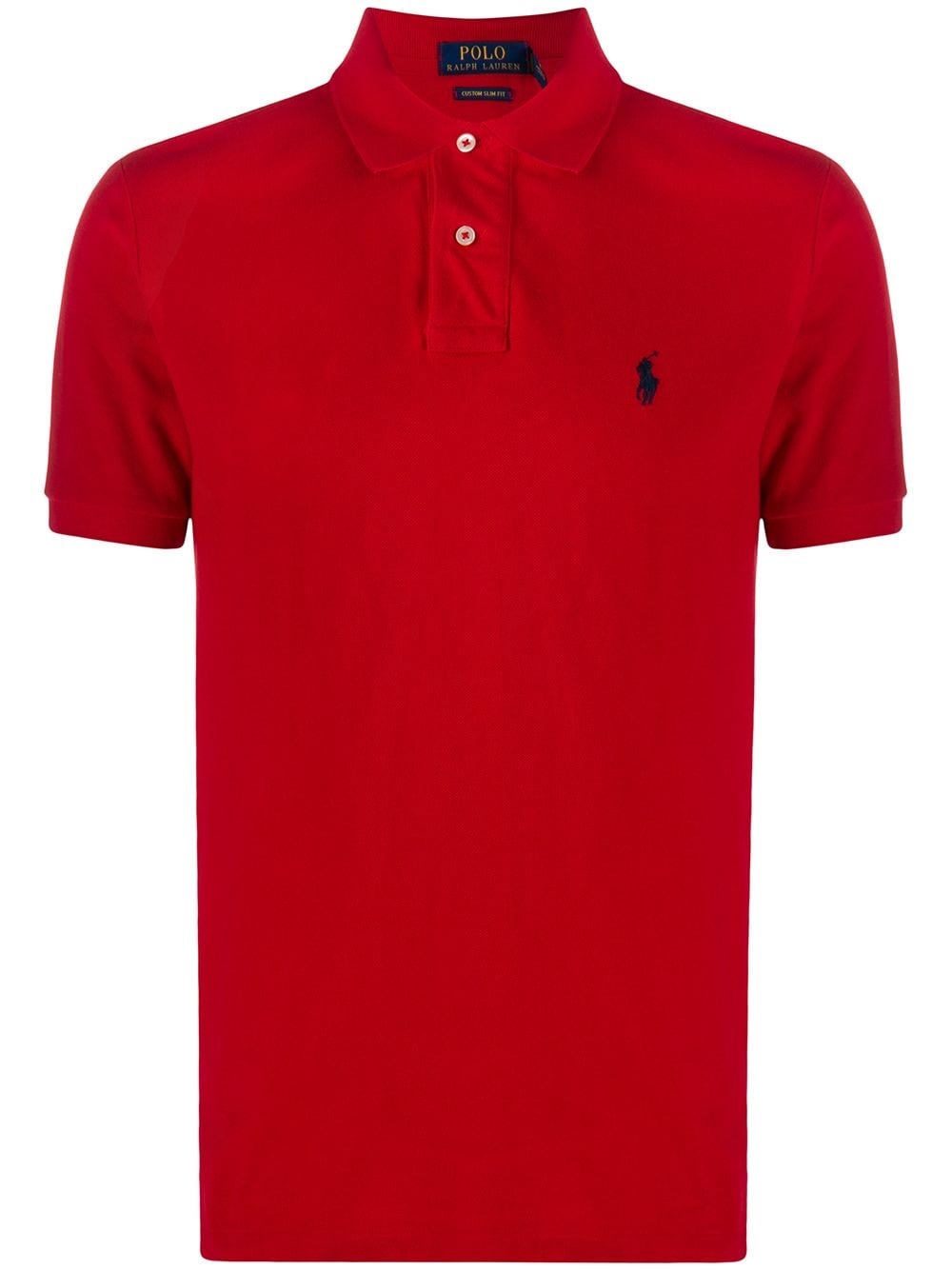 Polo Ralph Lauren logo embroidered polo shirt von Polo Ralph Lauren