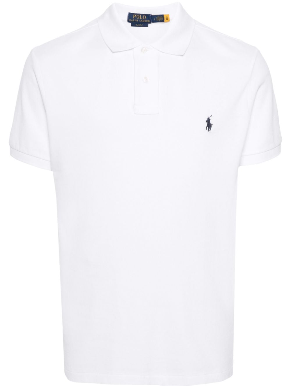 Polo Ralph Lauren Polo Pony cotton polo shirt - White von Polo Ralph Lauren