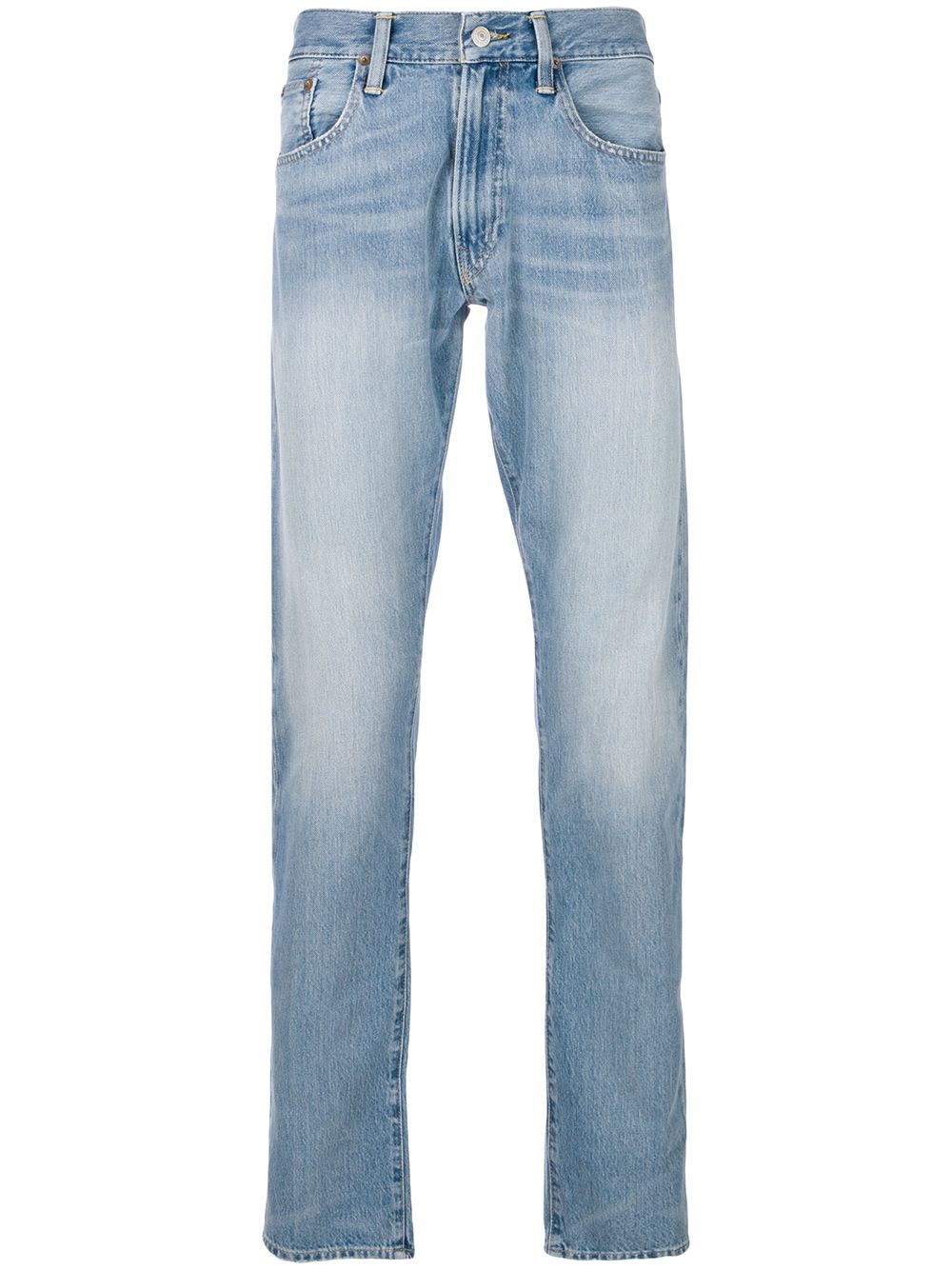 Polo Ralph Lauren slim-fit stone wash jeans - Blue von Polo Ralph Lauren