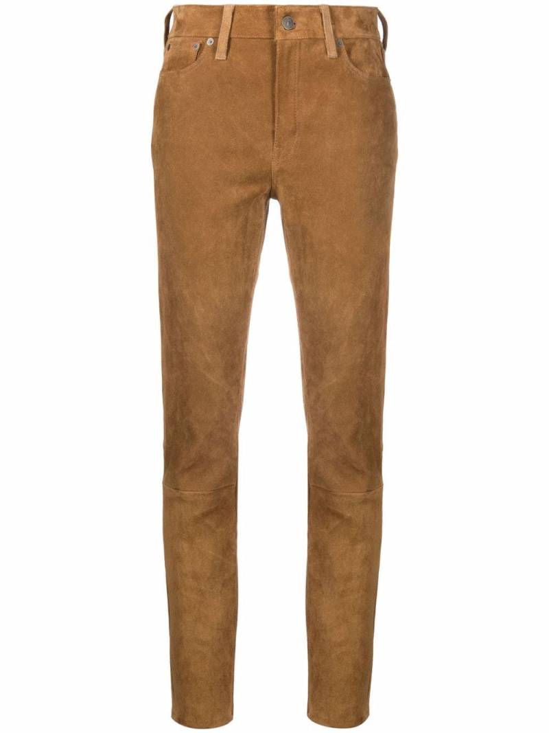 Polo Ralph Lauren slim-fit trousers - Brown von Polo Ralph Lauren