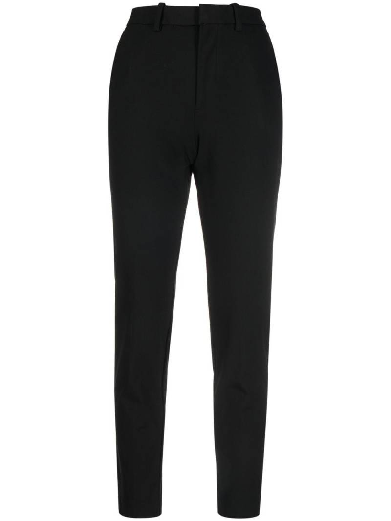 Polo Ralph Lauren slim four-pocket tailored trousers - Black von Polo Ralph Lauren