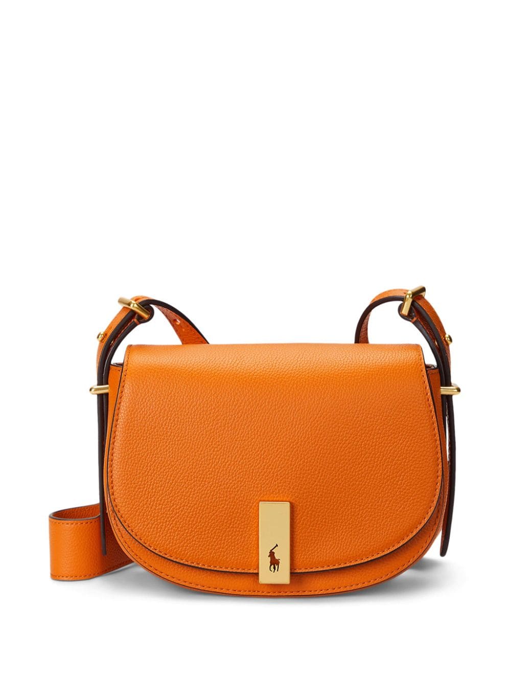 Polo Ralph Lauren small Polo ID crossbody bag - Orange von Polo Ralph Lauren