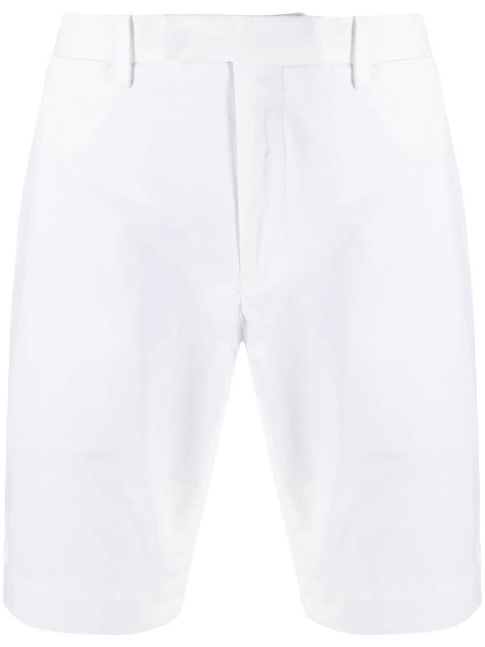 Polo Ralph Lauren straight-leg chino shorts - White von Polo Ralph Lauren